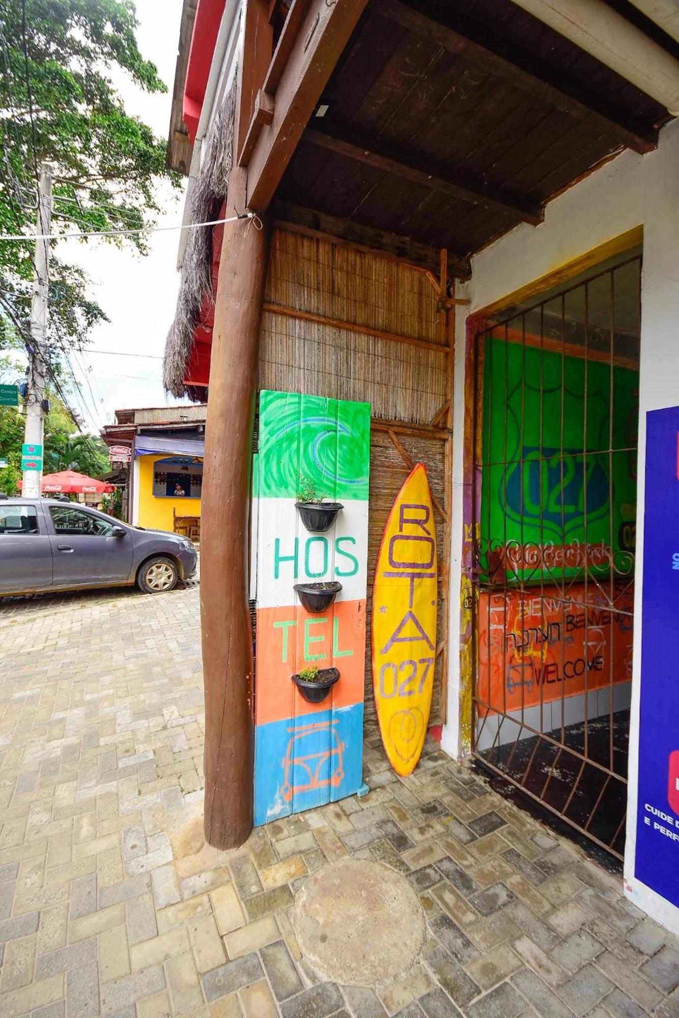 Hostel Rota 027 Itacare Luaran gambar